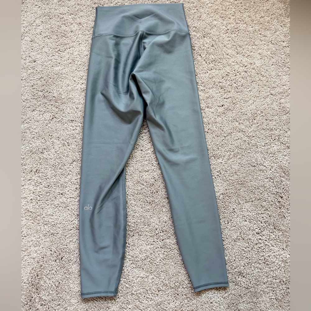 Alo yoga 7/8 high waist airlift legging Steel Grey - Picture 2 of 3